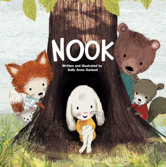 Book cover of: Nook. By: Sally Anne Garland