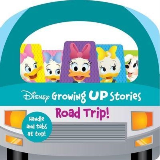 Book cover of: Disney Growing Up Stories: Road Trip!. By: PI Kids