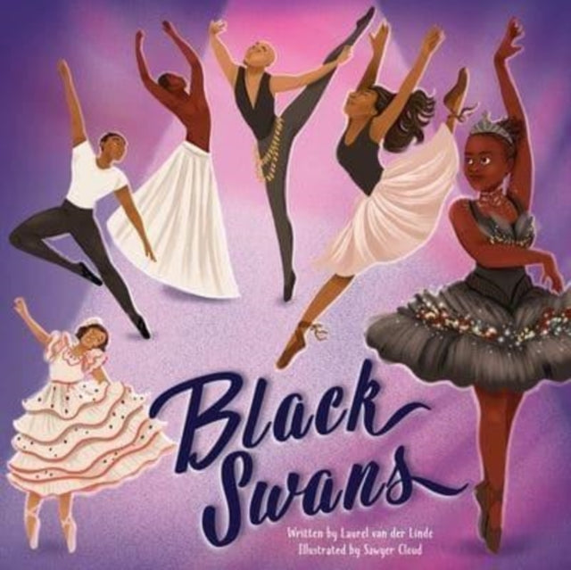 Book cover of: Black Swans. By: Laurel van der Linde