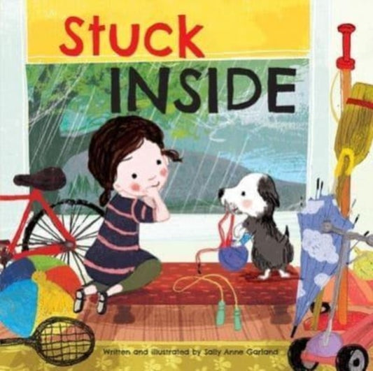 Book cover of: Stuck Inside. By: Sally Anne Garland