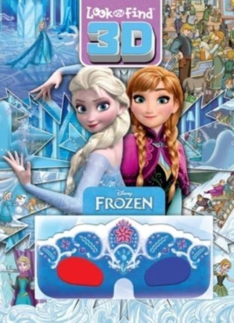 Book cover of: Disney Frozen  Look And Find 3D. By: PI Kids