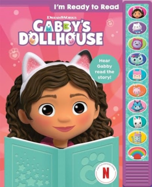 Gabbys Dollhouse Im Ready To Read Sound Book 9781503772236 PI Kids