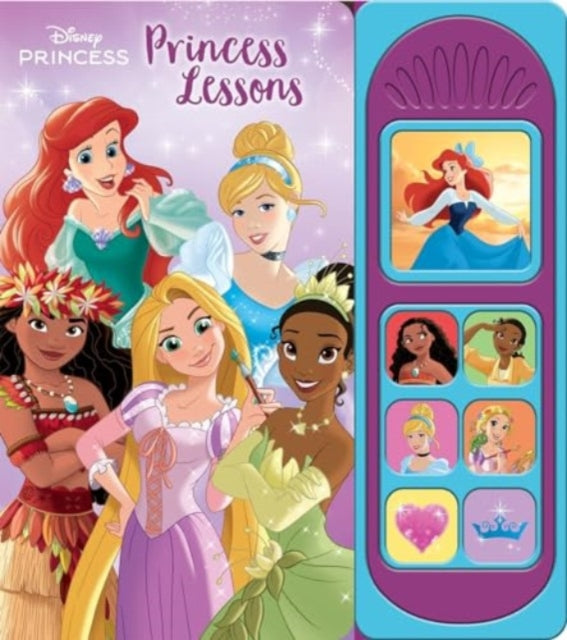 Disney Princess Princess Lessons Little Sound Book 9781503772670 PI Kids