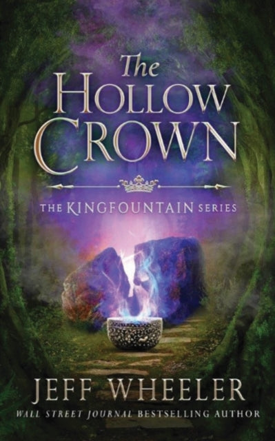 Book cover of: Hollow Crown. By: Jeff Wheeler