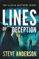 Book cover of: Lines of Deception. By: Steve Anderson