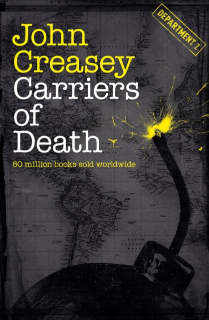 Book cover of: Carriers of Death. By: John Creasey