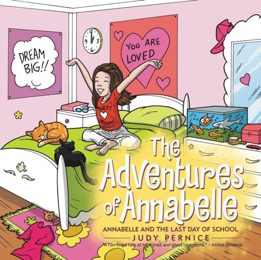 Book cover of: Adventures of Annabelle. By: Judy Pernice
