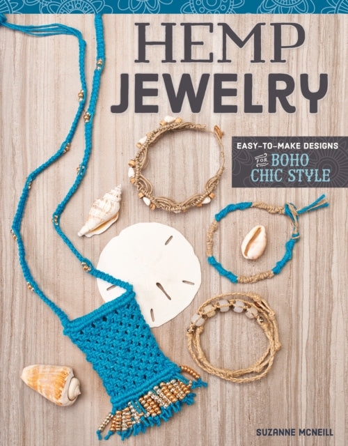Book cover of: Hemp Jewelry. By: Suzanne McNeill