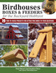 Book cover of: Birdhouses, Boxes & Feeders for the Backyard Hobbyist. By: Paul Meisel