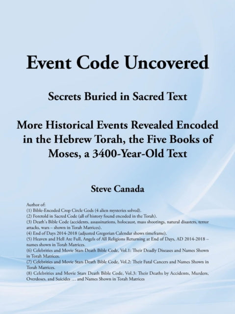 Book cover of: Event Code Uncovered