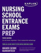 Book cover of: Kaplan Nursing School Entrance Exams Prep. By: Kaplan Nursing