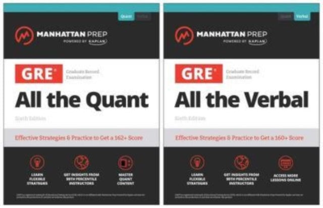 Book cover of: All the GRE. By: Manhattan Prep