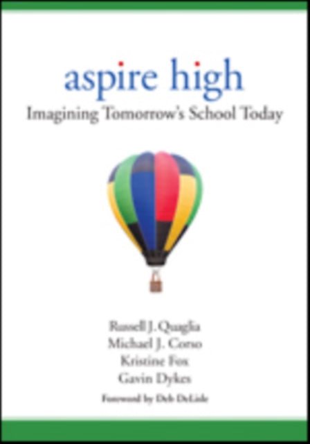 Book cover of: Aspire High. By: Russell J. Quaglia