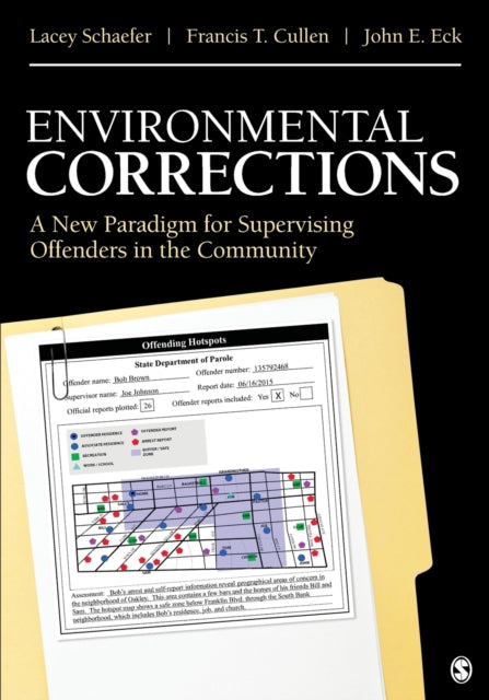 Book cover of: Environmental Corrections. By: Lacey Schaefer