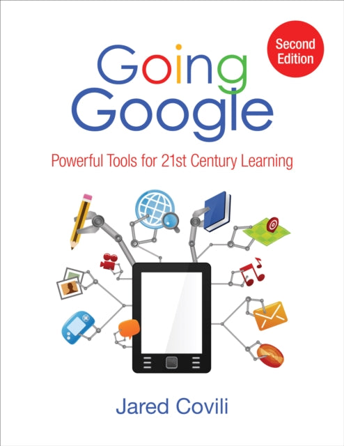 Book cover of: Going Google. By: Jared Covili