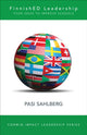 Book cover of: FinnishED Leadership. By: Pasi Sahlberg