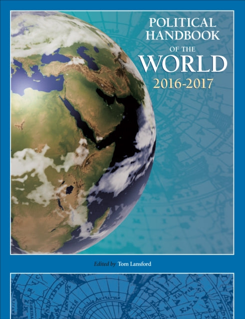 Book cover of: Political Handbook of the World 2016-2017. By: Tom Lansford