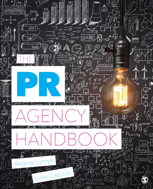 Book cover of: PR Agency Handbook. By: Regina M. Luttrell