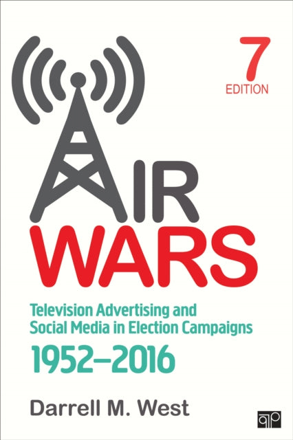 Book cover of: Air Wars. By: Darrell M. West
