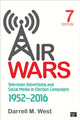 Book cover of: Air Wars. By: Darrell M. West