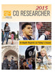 Book cover of: CQ Researcher Bound Volume 2015
