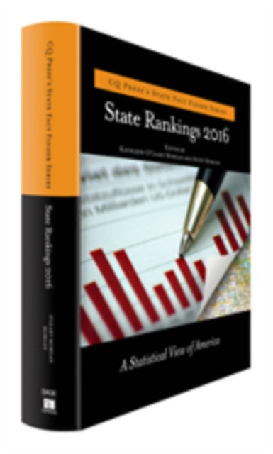 Book cover of: State Rankings 2016. By: Kathleen O'Leary Morgan