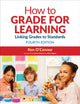 Book cover of: How to Grade for Learning. By: Ken O′Connor