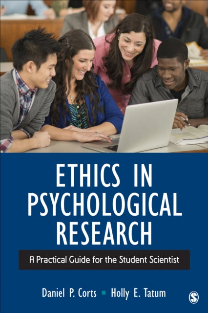 Book cover of: Ethics in Psychological Research. By: Daniel Paul Corts