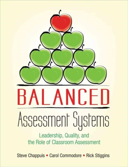 Book cover of: Balanced Assessment Systems. By: Stephen J. Chappuis