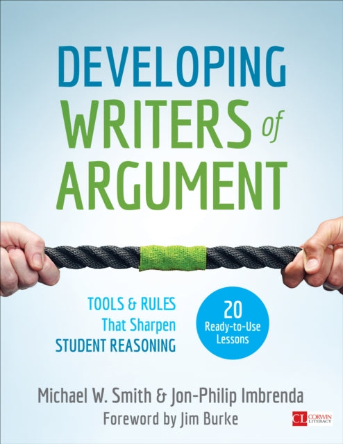 Book cover of: Developing Writers of Argument. By: Michael W. Smith