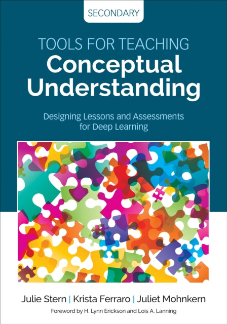 Book cover of: Tools for Teaching Conceptual Understanding, Secondary. By: Julie Stern
