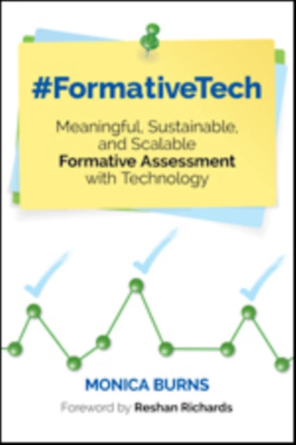 Book cover of: #FormativeTech. By: Monica Burns