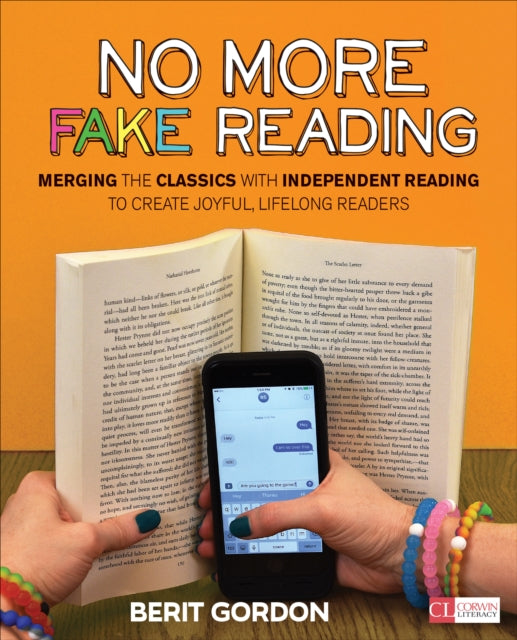 Book cover of: No More Fake Reading. By: Berit Gordon