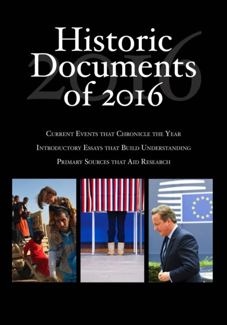 Book cover of: Historic Documents of 2016