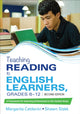 Book cover of: Teaching Reading to English Learners, Grades 6 - 12. By: Margarita Espino Calderon
