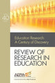 Book cover of: Review of Research in Education. By: Patricia A. Alexander