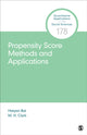 Book cover of: Propensity Score Methods and Applications. By: Haiyan Bai
