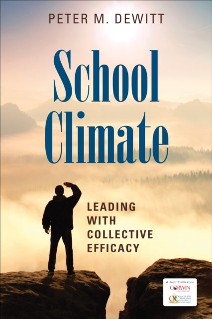 Book cover of: School Climate. By: Peter M. DeWitt