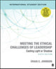 Book cover of: Meeting the Ethical Challenges of Leadership. By: Craig E. Johnson