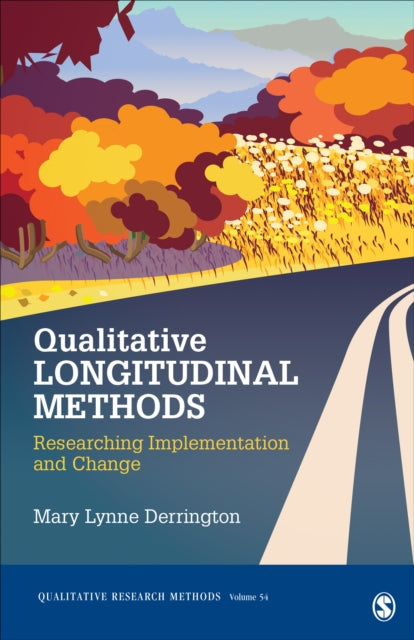 Book cover of: Qualitative Longitudinal Methods. By: Mary L. Derrington