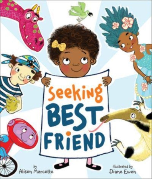 Book cover of: Seeking Best Friend. By: Alison Marcotte