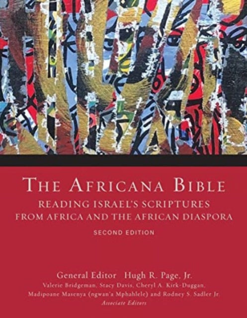 Book cover of: Africana Bible, Second Edition. By: Page, Hugh R., Jr.