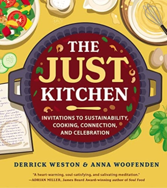 Book cover of: Just Kitchen. By: Derrick Weston