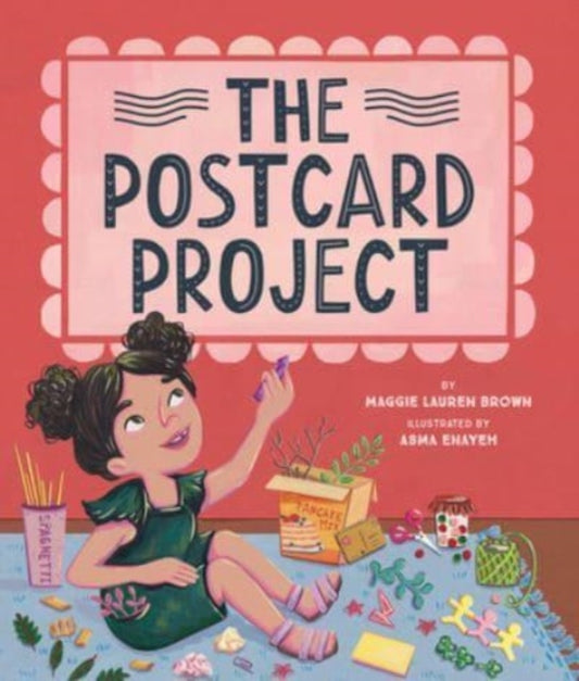 Book cover of: Postcard Project. By: Maggie Lauren Brown