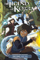Book cover of: Legend of Korra, The: Turf Wars Part Two. By: Michael Dante DiMartino