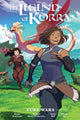 Book cover of: Legend of Korra: Turf Wars Library Edition. By: Michael Dante DiMartino