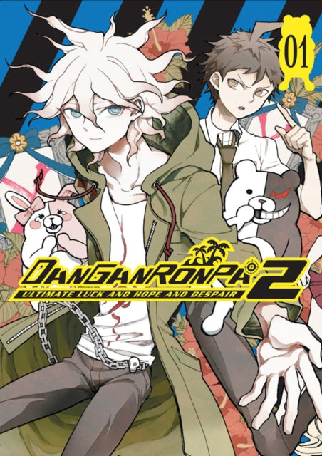 Book cover of: Danganronpa 2: Ultimate Luck and Hope and Despair Volume 1. By: Spike Chunsoft