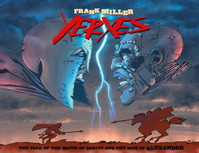 Book cover of: Xerxes. By: Frank Miller