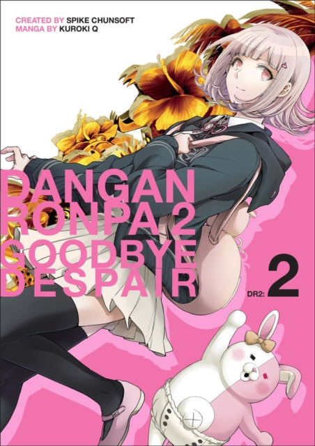 Book cover of: Danganronpa 2: Goodbye Despair Volume 2. By: Spike Chunsoft