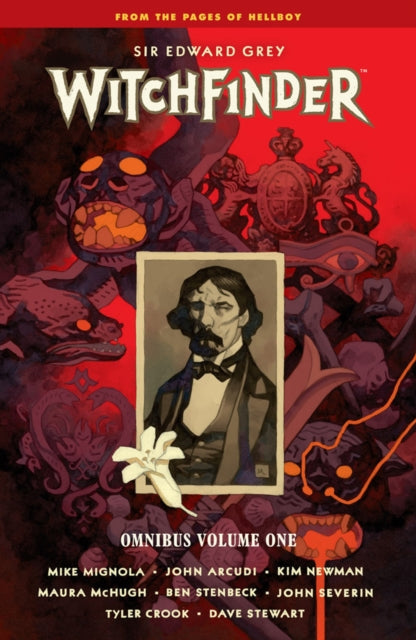 Book cover of: Witchfinder Omnibus Volume 1. By: Mike Mignola
